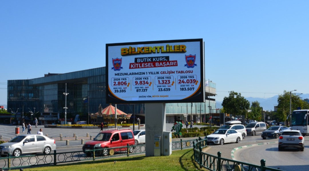 Led Ekran Reklamları