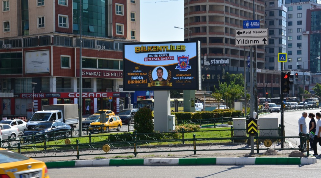 Bilkentliler - Led Ekran Reklam