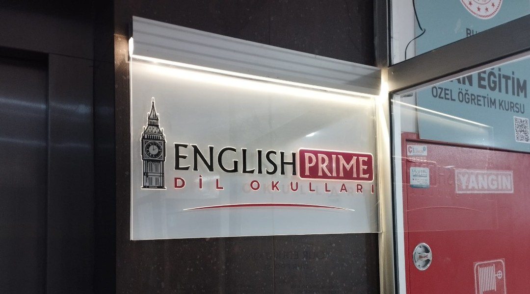 English Prime - Yönlendirme Tabelası