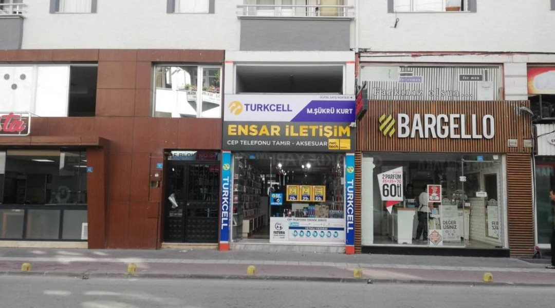 Ensar İletişim - Kompozit Oyma Tabela