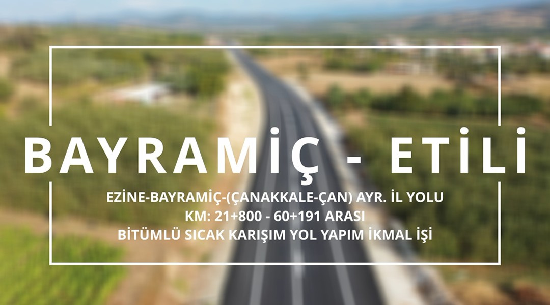 KGM - Yol Çalışması Tanıtım
