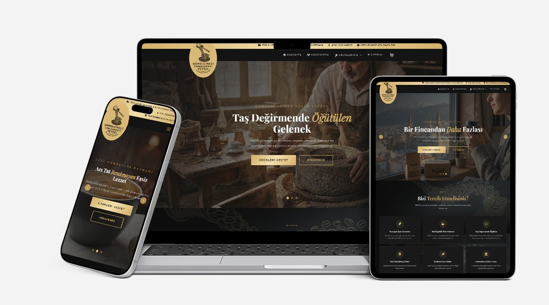 Kurukahveci Veysel Sektörel Web Sitesi