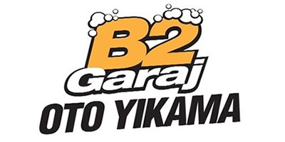 B2 Garaj - Oto Yıkama Logo