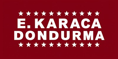 E.Karaca Dondurma Logo