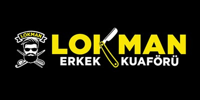 Lokman Erkek Kuaförü Logo