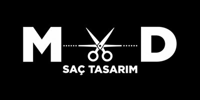 M&D Saç Tasarım Logo