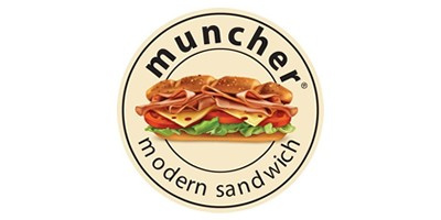 Muncher Sandwich Logo