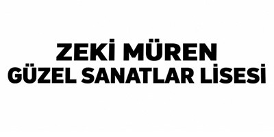 Zeki Müren Güzel Sanatlar Lisesi Logo